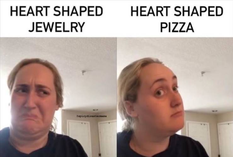 coronavirus cruise meme - Heart Shaped Jewelry Heart Shaped Pizza Teploydiante