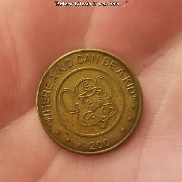 coin - Can Bl "Before bitcoin it was this..." Ako Akid 200