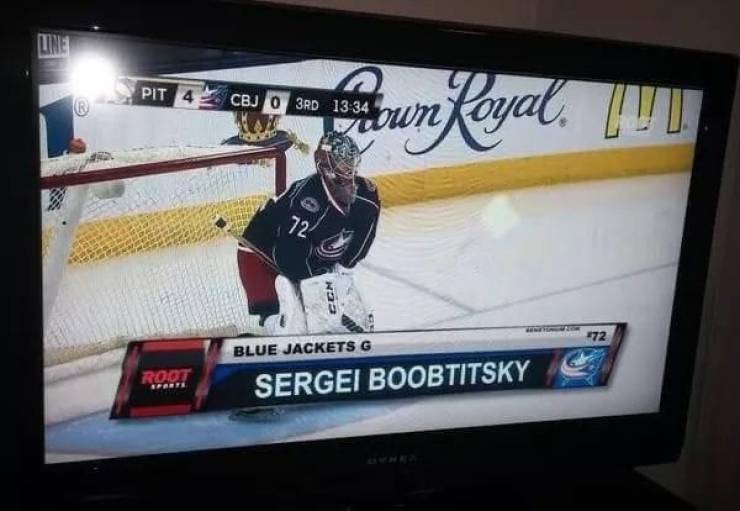 there is one who i could follow - Pit 4 Cbj O 3RD Prown Royal. n Loyal, Lvu 72 Gen 172 Blue Jackets G Root Frete Sergei Boobtitsky