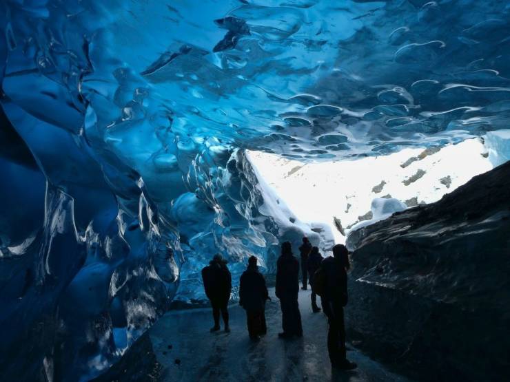cool pics - ice cave