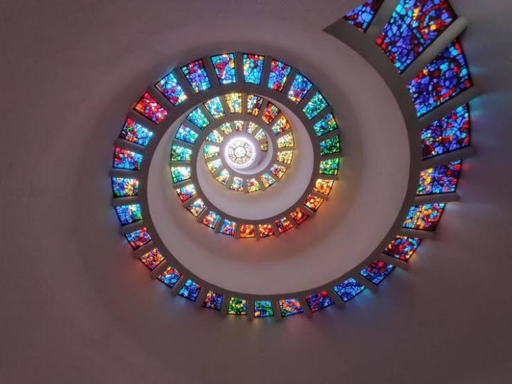 stained glass -