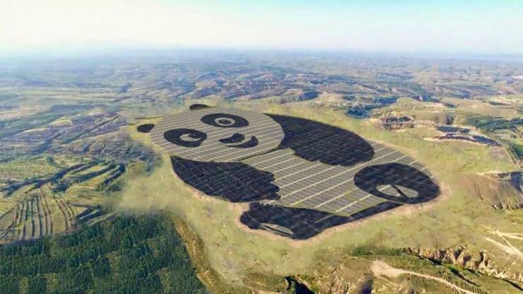 china solar panel panda -