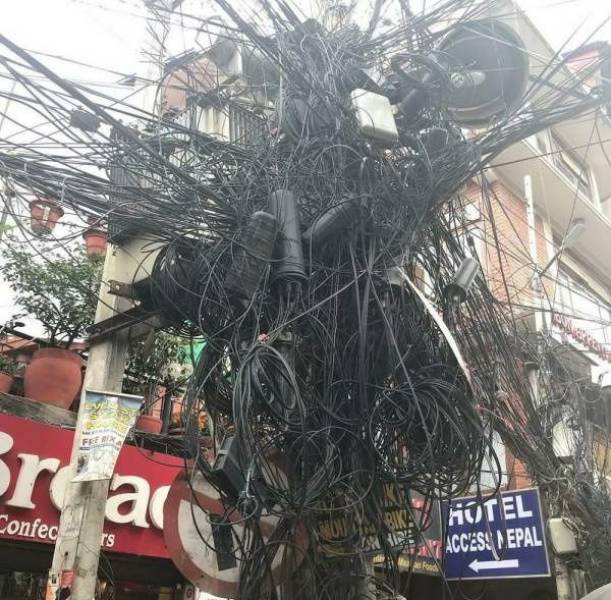 kathmandu cabling - Fee ra Confec Bika rs Hutel Access Nepal