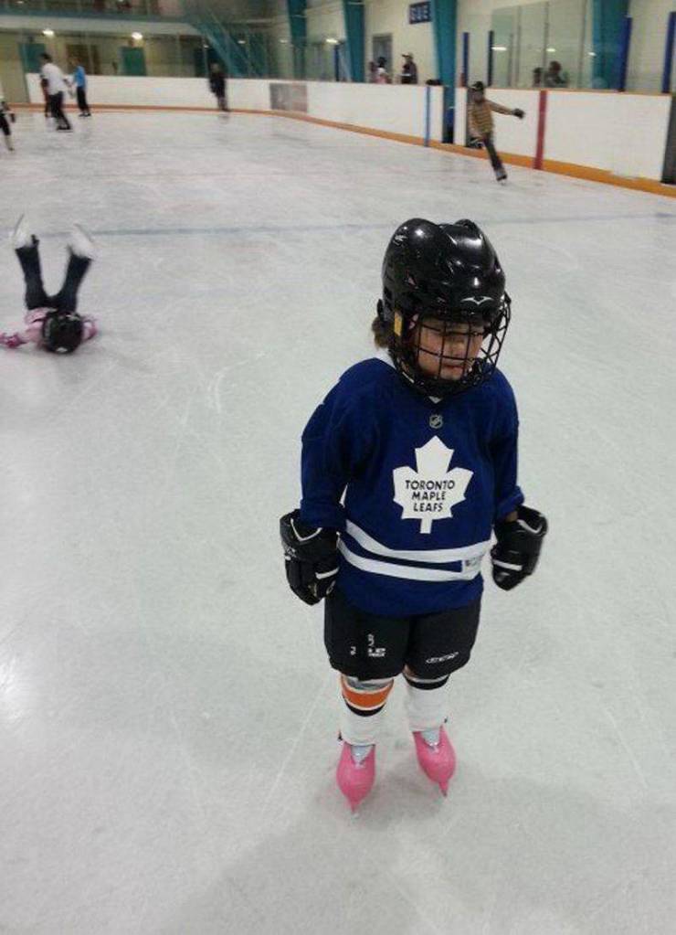 ice rink - Toronto Maple Leas