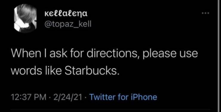 twitter quotes sleep schedule - kellalena When I ask for directions, please use words Starbucks. 22421 Twitter for iPhone