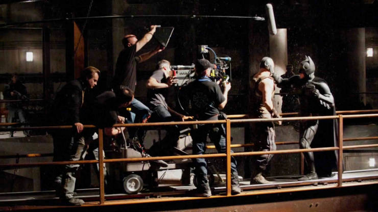 44 Behind-The-Scenes Photos From Famous Movies