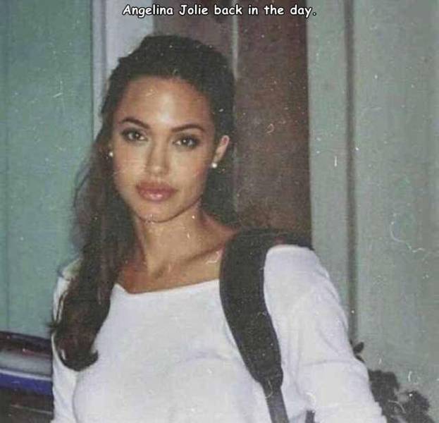 angelina jolie 90s - Angelina Jolie back in the day.