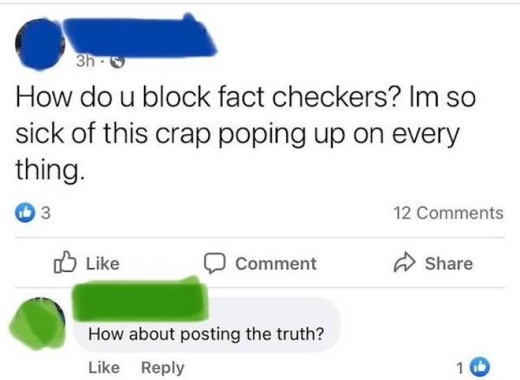 diagram - 3h.6 How do u block fact checkers? Im so sick of this crap poping up on every thing. 3 12 Comment How about posting the truth? 1 D