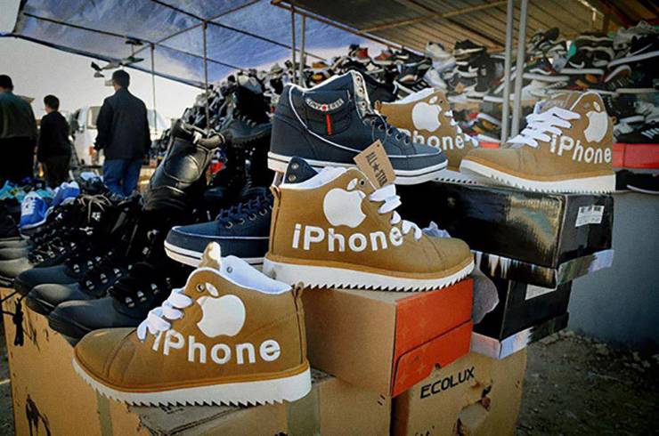 cool pics and random photos - iphone shoes - chone TPhone iPhone Phone Ecolux