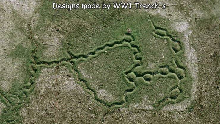 cool pics and random photos - northumberland trenches - Designs made by WW1 Trench's