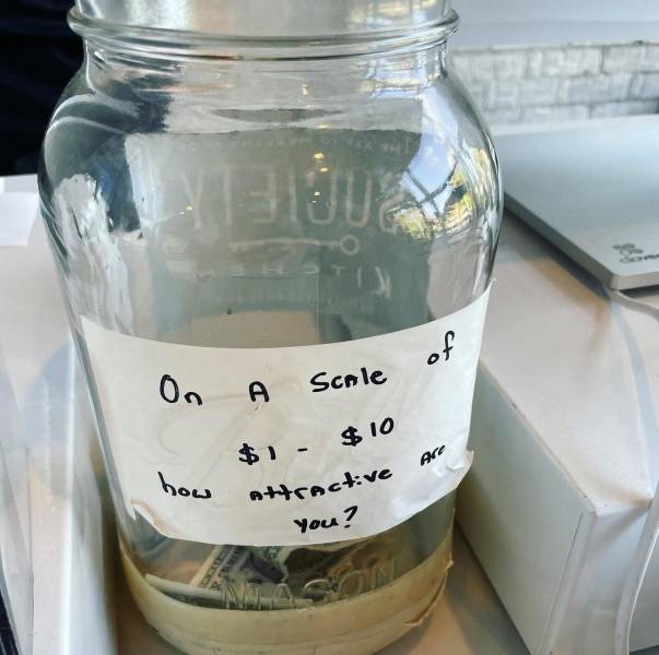 cool random pics - glass - of On A Senle $10 Are $ attractive You ?