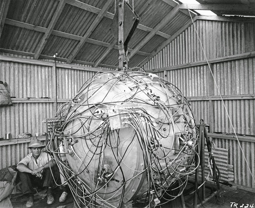 gadget the first atomic bomb - TR224