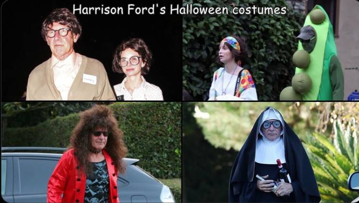 tree - Harrison Ford's Halloween costumes