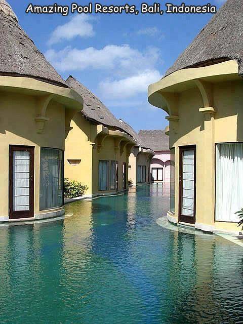 balinese swim resort - Amazing Pool Resorts, Bali, Indonesia