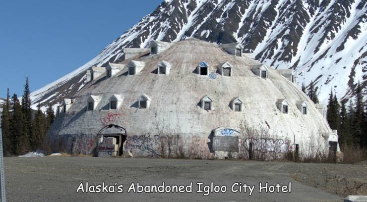 dome - Alaska's Abandoned Igloo City Hotel