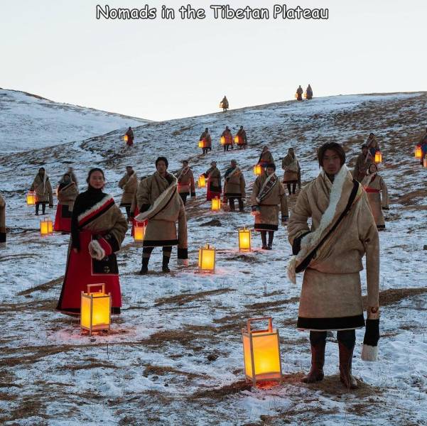 water - Nomads in the Tibetan Plateau