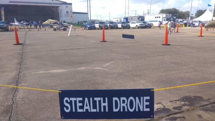 asphalt - B. Stealth Drone