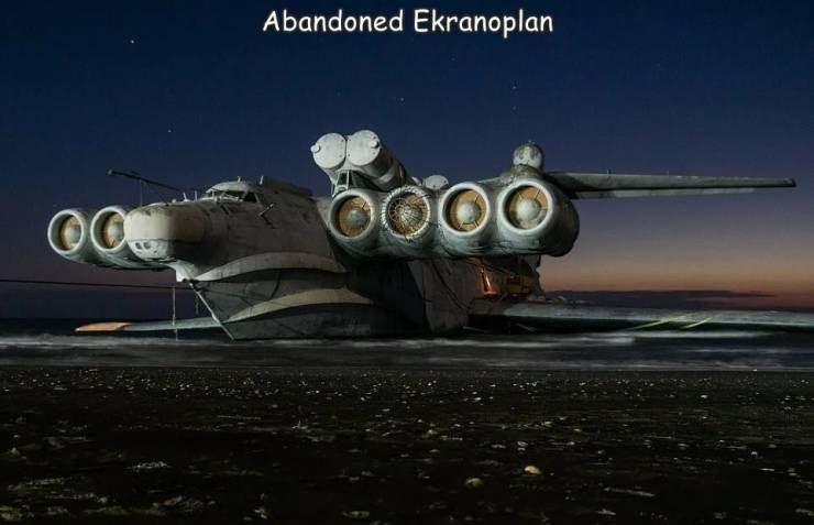 tank - Abandoned Ekranoplan 0000 00