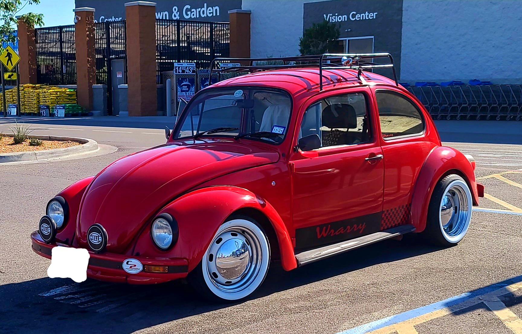 volkswagen beetle - wn & Garden Vision Center Baba. 1492438 Tit 1121 frown Mella Wall Ni Wrarry 3