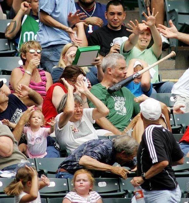 perfectly timed photos baseball