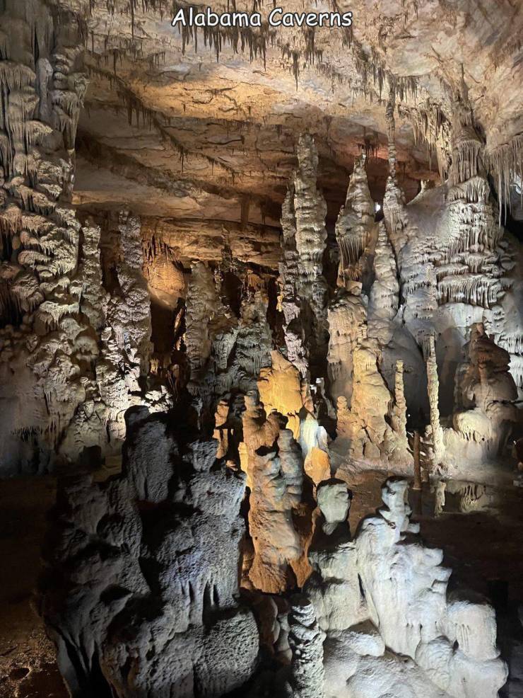 speleothem - Alabama Caverns