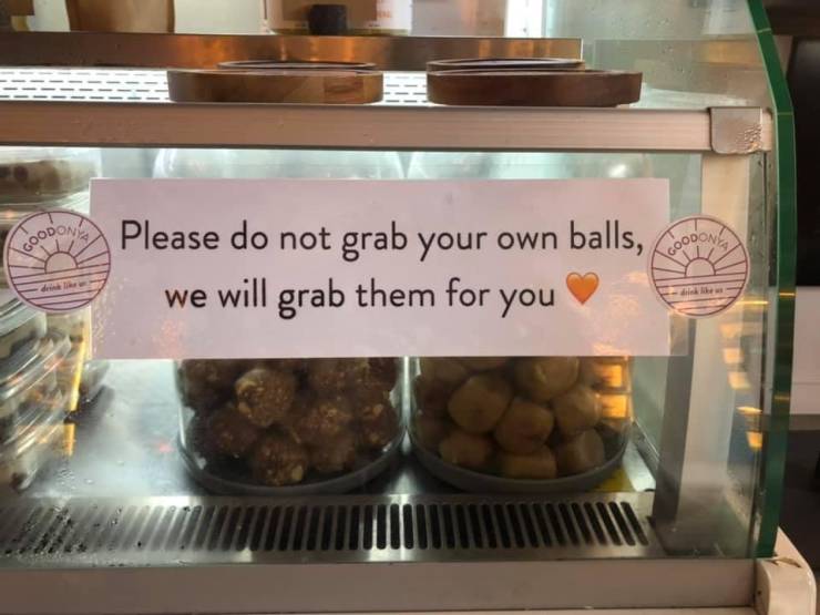bakery - CoooowPlease do not grab your own balls, we will grab them for you Coodon