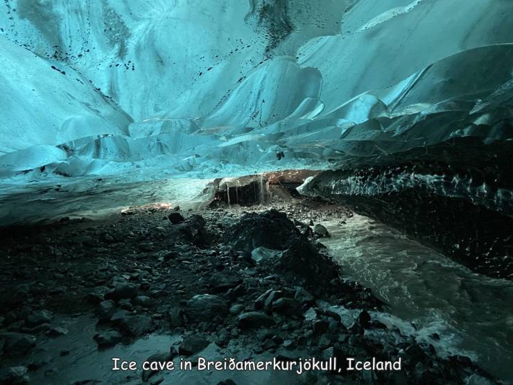 amazing images - ice cave