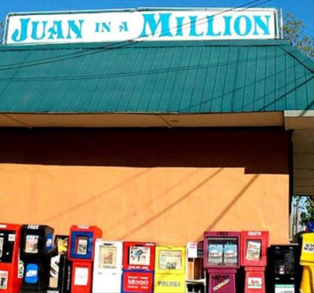funny business name - Juan In A Million Mondo Presi