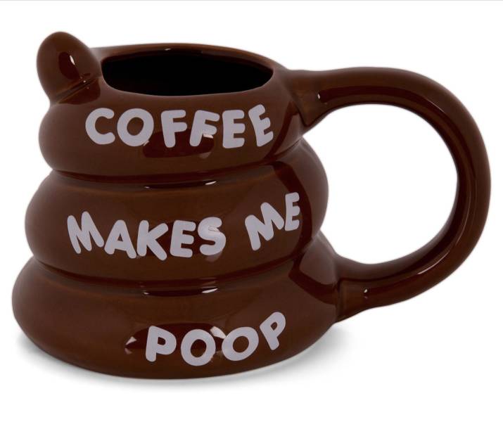 mug - Coffee Makes Me Poop