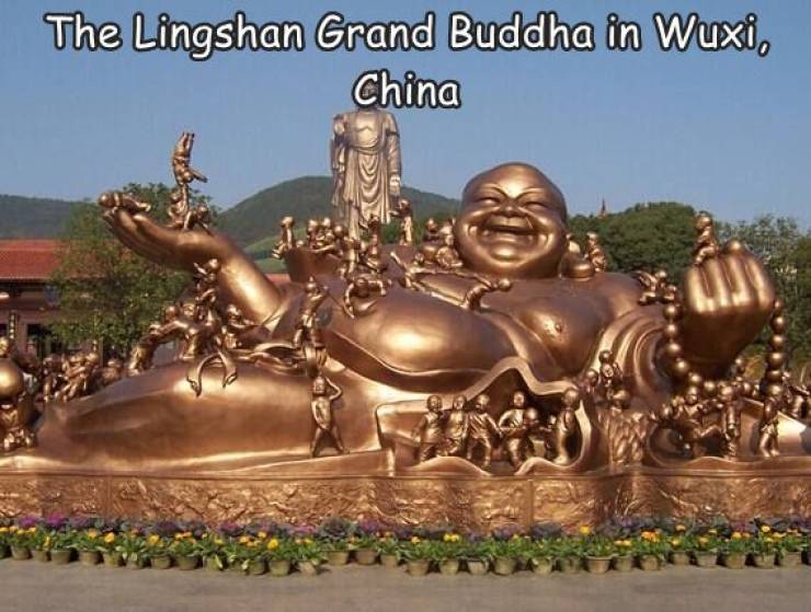 fun randoms - cool photos - grand buddha at ling shan - The Lingshan Grand Buddha in Wuxi, China