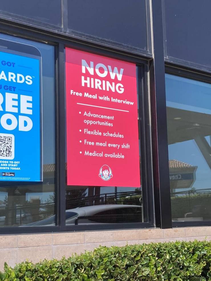 display advertising - Got Ards Now Hiring 3 Get Free Meal with Interview Ee Od Advancement opportunities Flexible schedules Free meal every shift Medical available Code To Get And Start Oints Today. von