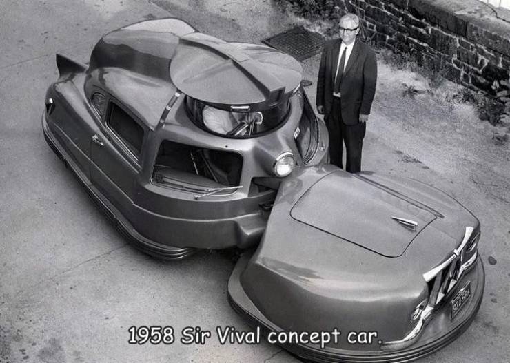 sir vival 1958 - 1958 Sir Vival concept car.