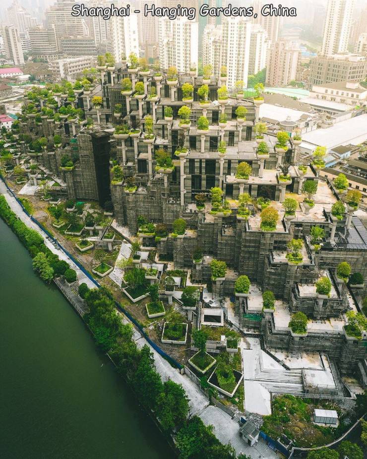 urban design - Shanghai Hanging Gardens, China