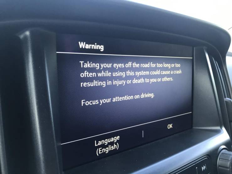 fun randoms - cool stuff - family car - Warning Taking your eyes off the road for too long or too often while using this system could cause a crash resulting in injury or death to you or others. Focus your attention on driving. Ok Language English