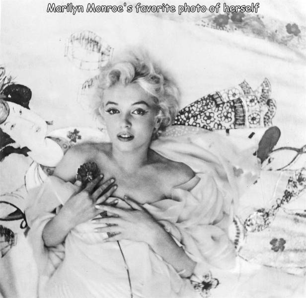 fun randoms - cool stuff - cecil beaton marilyn monroe - Marilyn Monroe's favorite photo of herself