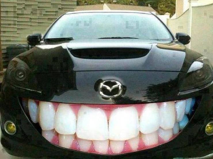 funny photos - fun randoms - funny car