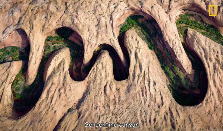 funny photos - photography national geographic nature - mu Serpentine canyon
