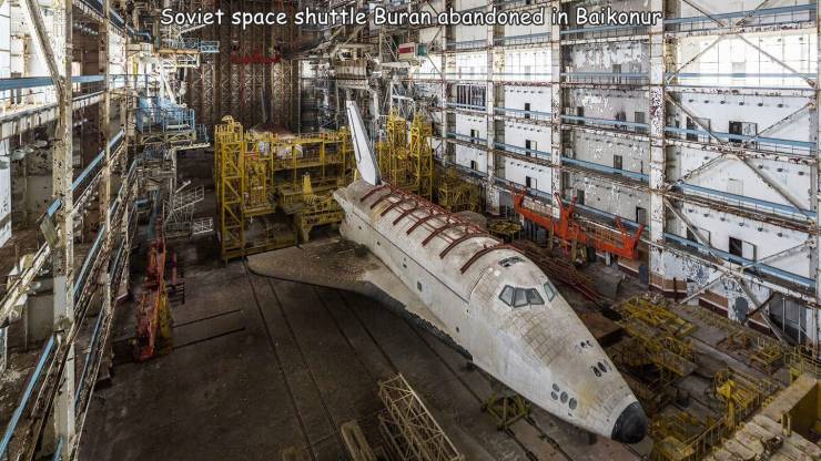 random pics - kenessary kassymov skull - Soviet space shuttle Buran abandoned in Baikonur Ta We Vitt et