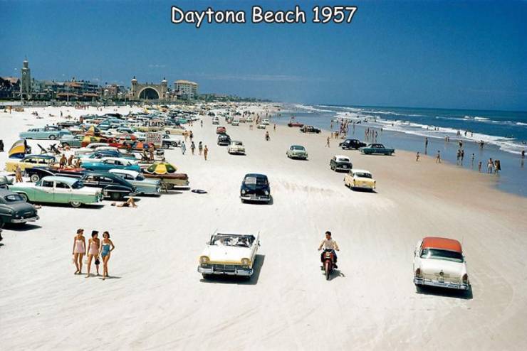 daytona beach 1950s - Daytona Beach 1957 Floats