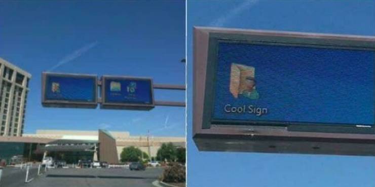 sky - Cool Sign