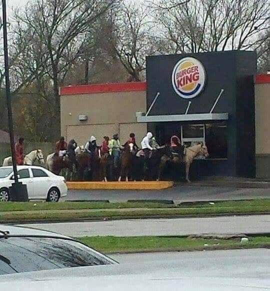 funny photos - blursed burger king mcdonalds - Burger King