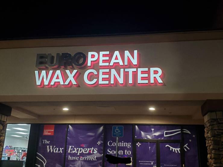 cool photos - fun pics - church health center - European Wax Center European Wax Center The Coning Wax Experts Sogin to have arrived. It