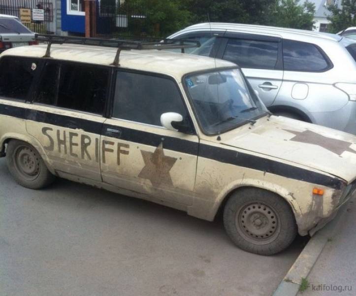 family car - Sheriff kaifolog.ru
