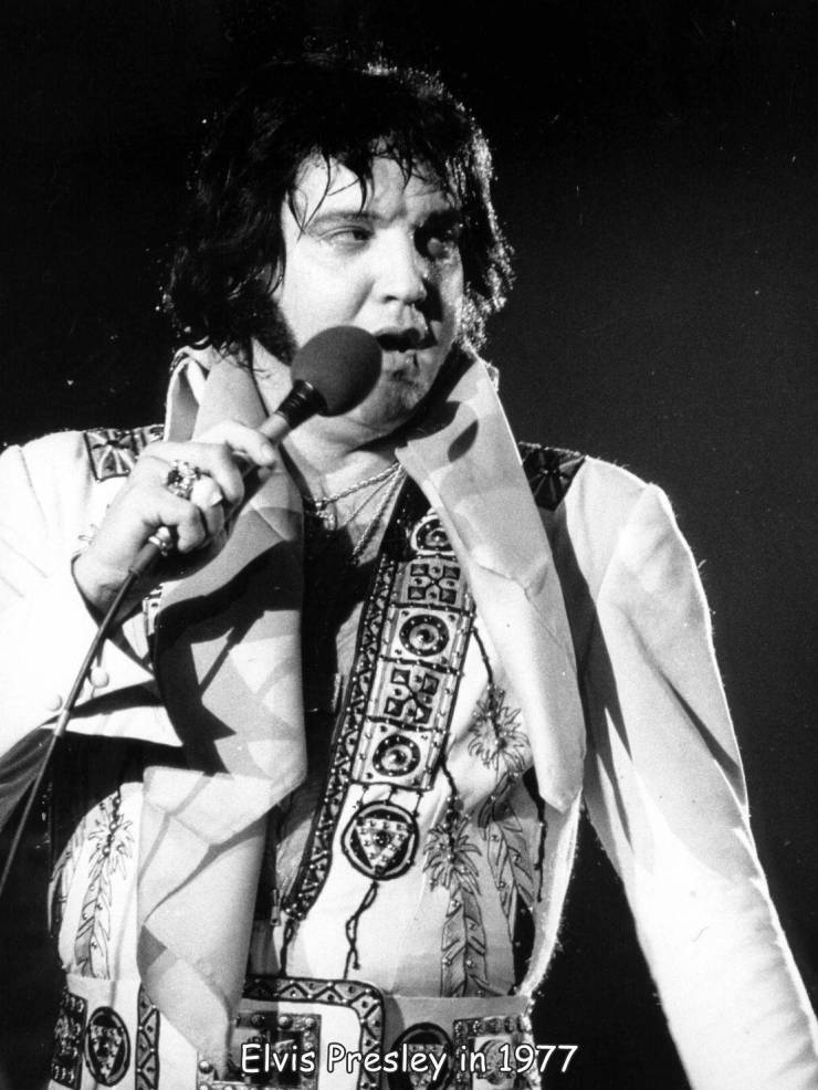 elvis presley 1977 - So Elvis Presley in 1977