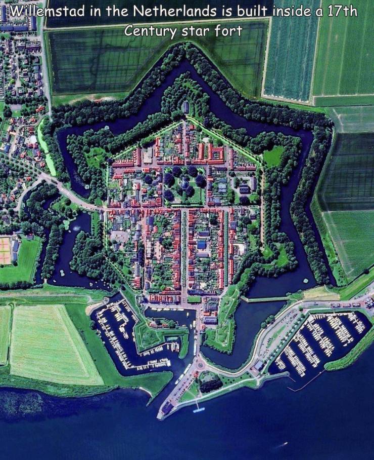 willemstad netherlands - Willemstad in the Netherlands is built inside a 17th Century star fort Sie Tatti