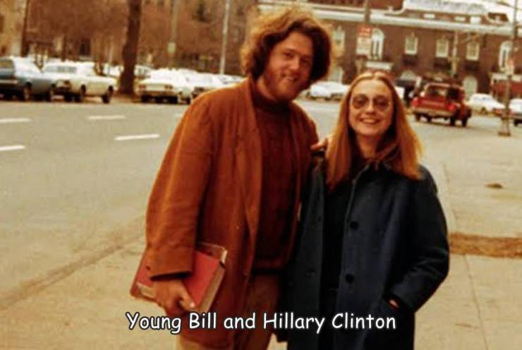 fantastic photos - bill and hillary clinton young - Young Bill and Hillary Clinton