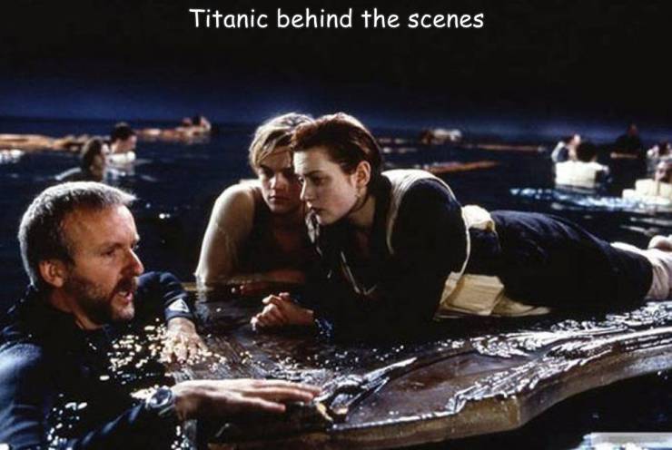 fantastic photos - titanic ending - Titanic behind the scenes