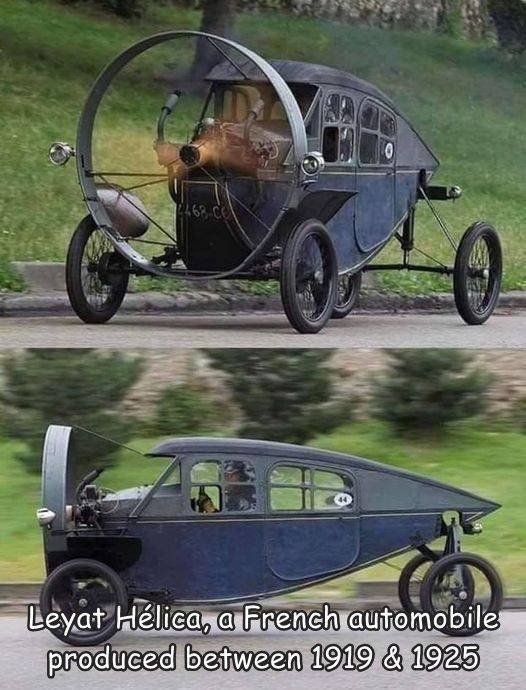 random photos - leyat helica - 11.68.Com 44 de Leyat Hlica, a French automobile produced between 1919 & 1925