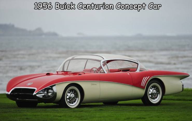 random photos - mid century modern cars - 1956 Buick Centurion Concept Car