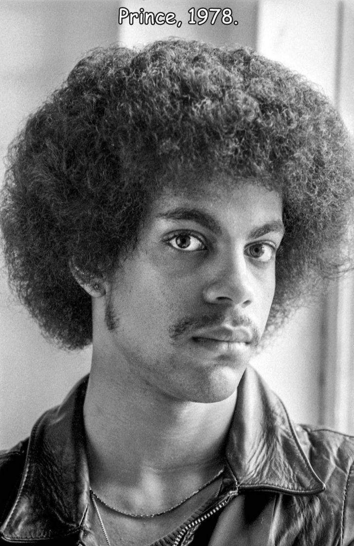 fun randoms - funny photos - young pictures of prince - Prince, 1978.